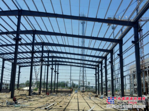 烟台海川钢结构厂房建造与改造